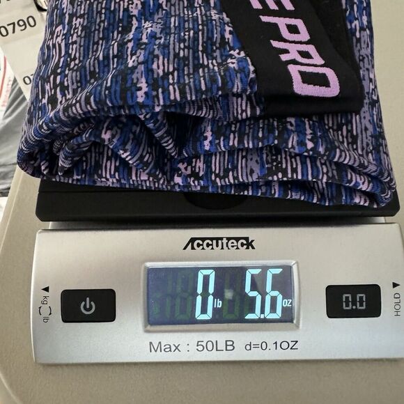 Nike Pro Women's Dri Fit Full Length Performance Leggings Small Gym Yoga Running - Picture 14 of 14